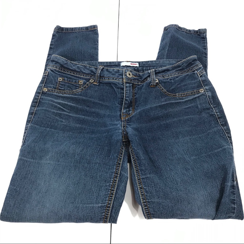 Bongo Skinny Jeans, Blue, Size 7 - Picture 3 of 8